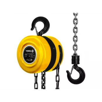 VOREL Polipasto de cadena 1T 80751