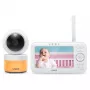 VTECH 5 Monitor de bebé con pantalla, detección de movimiento y proyección de luz VM5463