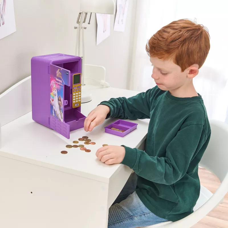VTech Unicorn Academy - Caja fuerte mágica de ensueño, diversión educativa