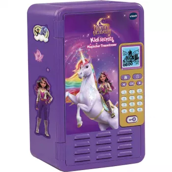 VTech Unicorn Academy - Caja fuerte mágica de ensueño, diversión educativa