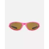 VUARNET A150X072121 Gafas de sol unisex - Montura de acetato rectangular, lentes minerales grises, 60/20/145 mm