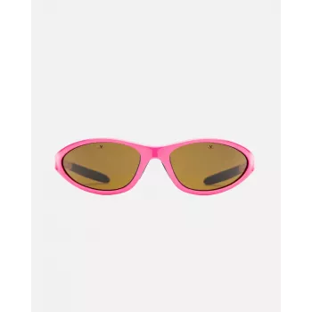 VUARNET A150X072121 Gafas de sol unisex - Montura de acetato rectangular, lentes minerales grises, 60/20/145 mm