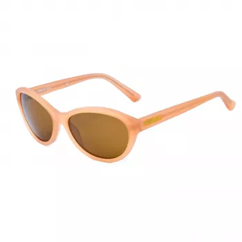 Vuarnet Ice Round Gafas de sol de mujer VL12030001212 60/19/145 mm Negro acetato Greylynx lente mineral