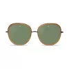 Vuarnet VL1629 Gafas de sol de mujer - Montura de acetato, lentes minerales, ancho de lente 53mm, puente 17mm, varilla 145mm - protección UV400