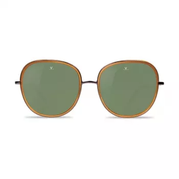 Vuarnet VL1629 Gafas de sol de mujer - Montura de acetato, lentes minerales, ancho de lente 53mm, puente 17mm, varilla 145mm - protección UV400