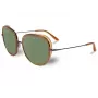Vuarnet VL1629 Gafas de sol de mujer - Montura de acetato, lentes minerales, ancho de lente 53mm, puente 17mm, varilla 145mm - protección UV400
