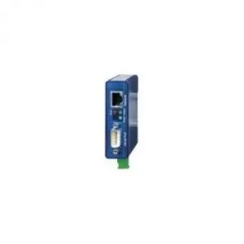 W&T Com-Server LC servidor de dispositivos serie, RS-232/422/485 a Ethernet, carril DIN 58661