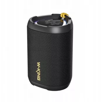 W-King D110 Altavoz Bluetooth portátil 70W RMS negro