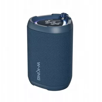 W-King D110 Altavoz Bluetooth portátil azul