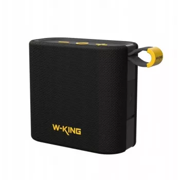 W-King D2 Altavoz inalámbrico portátil negro