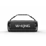 W-King D8 Altavoz Bluetooth portátil, negro, 50W RMS, IPX6, TWS