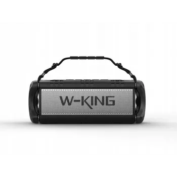W-King D8 altavoz portátil inalámbrico negro/plata