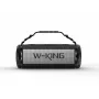 W-King D8 altavoz portátil inalámbrico negro/plata