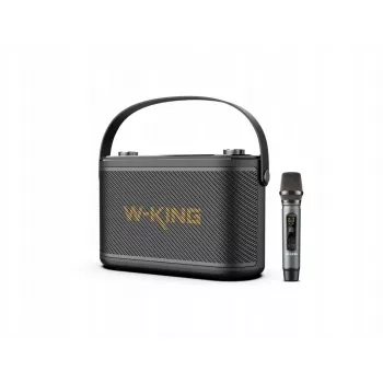 W-King H10S Altavoz portátil inalámbrico, 100W RMS, Bluetooth 5.0, IPX6, Negro