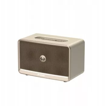 W-King H330 Altavoz inalámbrico portátil crema