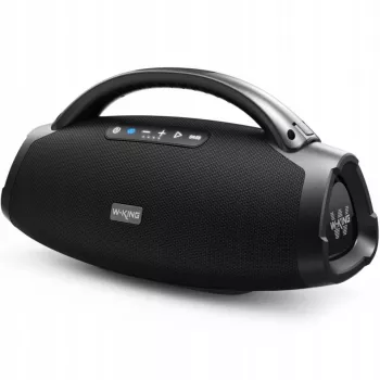 Altavoz inalámbrico portátil W-King X20 Negro