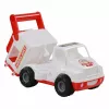 WADER POLESIE Auto ConsTruck Ambulance blanco Polesie 41913