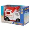 WADER POLESIE Auto ConsTruck Ambulance blanco Polesie 41913
