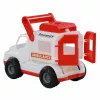 WADER POLESIE Auto ConsTruck Ambulance blanco Polesie 41913