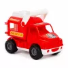 Coche de bomberos WADER POLESIE ConsTruck Rojo Polesie 41920