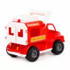 Coche de bomberos WADER POLESIE ConsTruck Rojo Polesie 41920