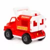 Coche de bomberos WADER POLESIE ConsTruck Rojo Polesie 41920