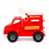 Coche de bomberos WADER POLESIE ConsTruck Rojo Polesie 41920