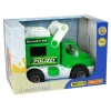 Coche de policía WADER POLESIE ConsTruck Verde 41906