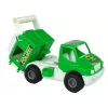 Coche de policía WADER POLESIE ConsTruck Verde 41906