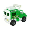 Coche de policía WADER POLESIE ConsTruck Verde 41906