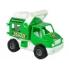 Coche de policía WADER POLESIE ConsTruck Verde 41906