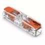 WAGO 221-2411 conector de empalme en línea 2 conductores 4 mm² pack de 60