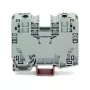 WAGO 285-135 Borne de paso de 2 conductores, 35 mm², CAGE CLAMP, gris