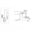 WAGO 750-348 acoplador de bus de campo ECO CANopen, D-Sub 9 polos, 24 VDC, carril DIN, gris