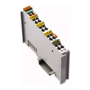 WAGO 750-461/003-000 borne de entrada analógica de 2 canales 0,08-2,5 mm²
