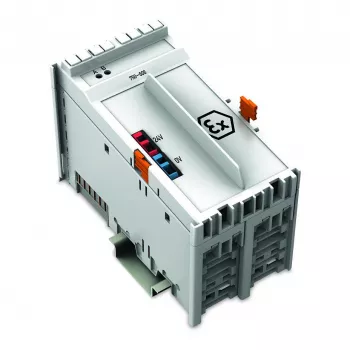 WAGO 750-606 Ex i fuente de alimentación 24 VDC 1 A, gris claro