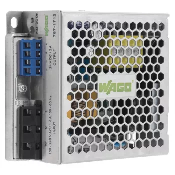 WAGO 787-1712 EPSITRON PRO fuente de alimentación 24VDC 2,5A 60W carril DIN