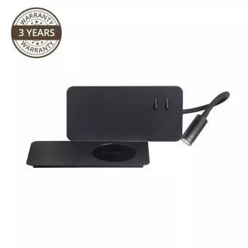 APLIQUE DE PARED FIJI 19132-BK 5+3W LED CHARGER