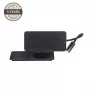 APLIQUE DE PARED FIJI 19132-BK 5+3W LED CHARGER