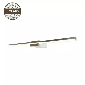 Lámpara de pared Rafael WL16016 13W LED negra