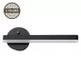LÁMPARA LED DE PARED SAFI 6W 40K ML6348 NEGRO