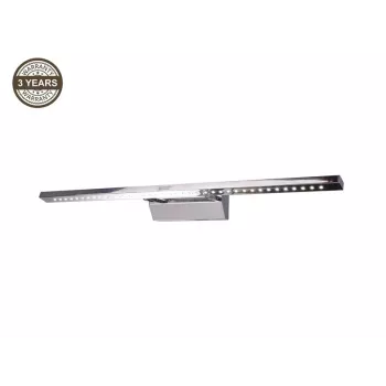Lámpara de pared LINE LED JQ5550 cromo 68cm
