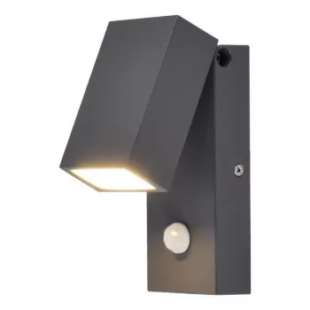 Lámpara de pared SETO Sensor LED 5W IP65