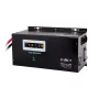 Sistema de alimentación ininterrumpida de pared KEMOT PROsinus-2200 Convertidor de onda sinusoidal pura con función de carga 12V 230V 2200VA/1600W