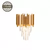 WALL SANNA 2XE14 19115W Lámpara de pared blanca con dos casquillos E14