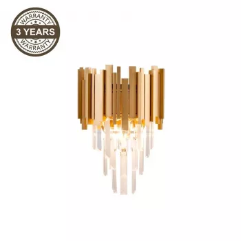 WALL SANNA 2XE14 19115W Lámpara de pared blanca con dos casquillos E14
