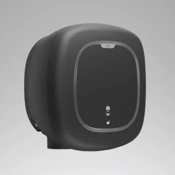 Cargador para vehículos eléctricos Wallbox | Pulsar Pro | 22 kW | 5 m | Negro