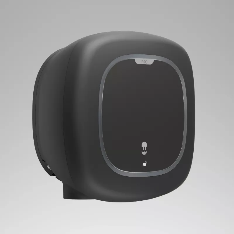 Cargador para vehículos eléctricos Wallbox | Pulsar Pro | 22 kW | 5 m | Negro