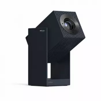 Wanbo Projector Cube 2 S, Full HD 1080p, 500 ANSI, Vidaa OS, Gimbal, Tiefe Nacht