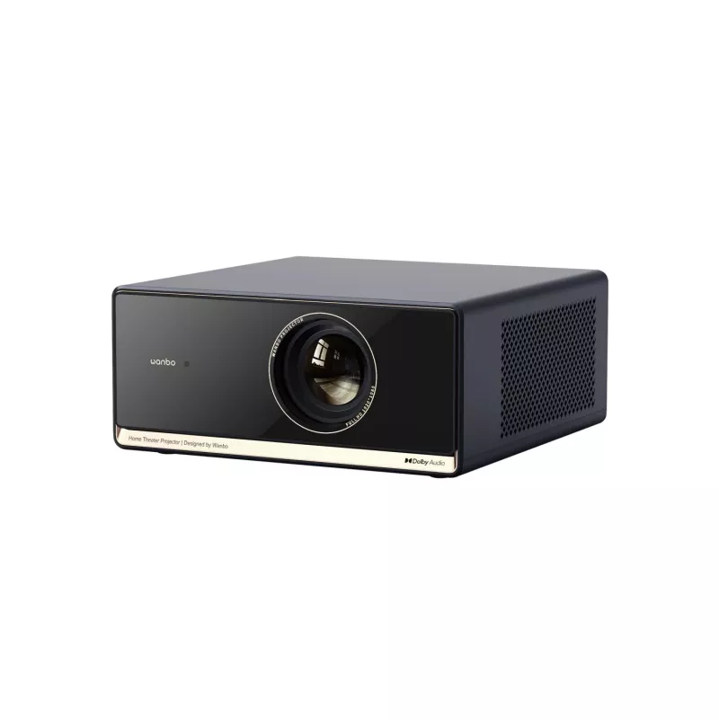 Wanbo Projector X5 S (2026) Full HD 1080p con VIDAA OS, 1100 lúmenes ANSI, azul oscuro EU